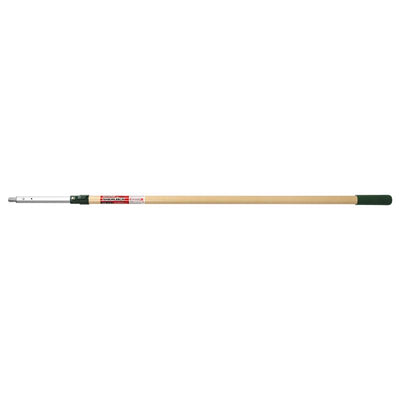 Wooster Sherlock Telescoping 8 ft. L X 1.86 in. D Aluminum/Fiberglass Extension Pole Beige/Green