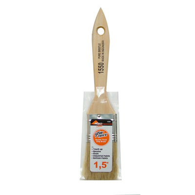 Linzer 1-1/2 in. Double Thick Flat Chip Brush
