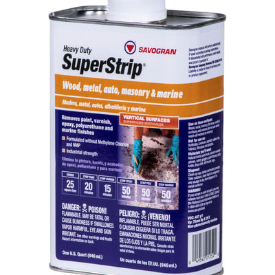 Savogran Super Strip Paint and Varnish Remover 1 qt