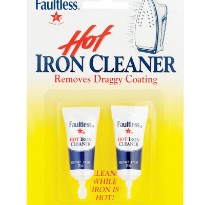 Faultless Hot Iron Cleaner 0.17 oz Liquid