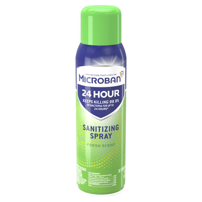 Microban Fresh Scent Sanitizer and Deodorizer 15 oz