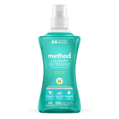 Method Beach Sage Scent Laundry Detergent Liquid 53.5 oz