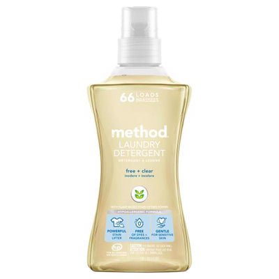 Method Free & Clear Scent Laundry Detergent Liquid 53.5 oz