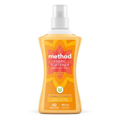 Method Ginger Mango Scent Fabric Softener Liquid 53.5 oz