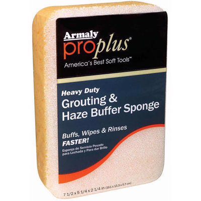 Armaly ProPlus Heavy Duty Sponge For Grouting & Haze Buffer 7.5 in. L
