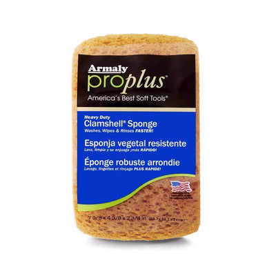 Armaly ProPlus Heavy Duty Turtleback Sponge For All Purpose 7.4 in. L