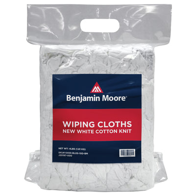 Benjamin Moore Cotton Knit Wiping Rags 4 lb