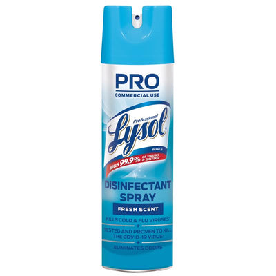 Lysol Fresh Scent Disinfectant Spray 19 oz