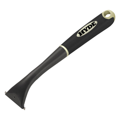 Hyde Maxxgrip Pro 2 in. W Tungsten Carbide Double Edge Paint Scraper