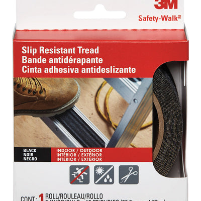 3M Safety-Walk Black Step and Ladder Tread Tape 2 in. W X 15 ft. L