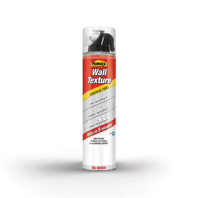 Homax White Oil-Based Orange Peel Spray Texture 10 oz
