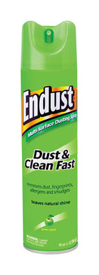 Endust Green Apple Scent Furniture Polish 10 oz Spray
