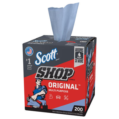 Scott Original Paper Shop Towels 12 in. W X 9 in. L
