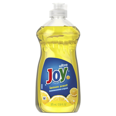 Joy Ultra Lemon Scent Liquid Dish Soap 12.6 oz
