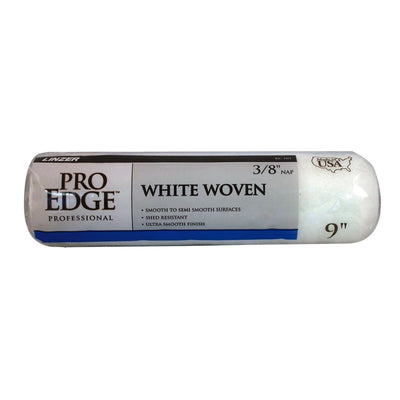 Linzer Pro Edge Woven 9 in. W X 3/8 in. Paint Roller Cover