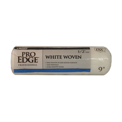 Linzer Pro Edge Woven 9 in. W X 1/2 in. Paint Roller Cover