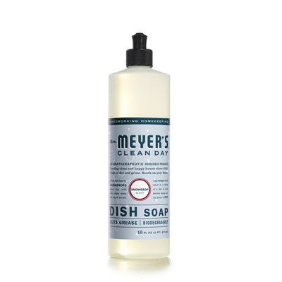 Mrs. Meyer's Clean Day Snowdrop Scent Liquid Dish Soap 16 oz