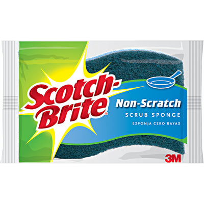 Scotch-Brite Non-Scratch Sponge For Multi-Purpose 4.4 in. L