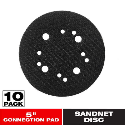 Diablo SandNet 5 in. Ceramic Hook and Lock Connection Pad Ultra Fine