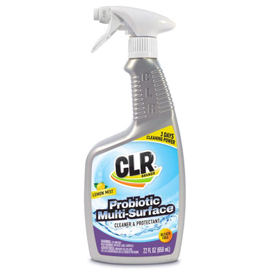 CLR Brands Lemon Scent Probiotic Daily Cleaner 22 oz Liquid