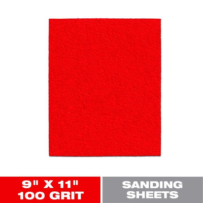 Diablo 11 in. L X 9 in. W Aluminum Oxide 100 Grit Medium Sanding Sheet