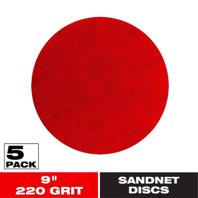Diablo SandNet Ceramic Blend 220 Grit Ultra Fine Drywall Sand Pad