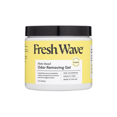 Fresh Wave Lemon Scent Air Freshener 15 oz Gel