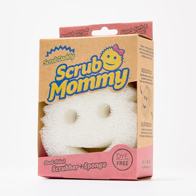Scrub Daddy Scrub Mommy Non-Scratch Scrubber Sponge For Multi-Purpose