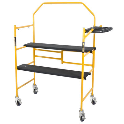 Metaltech Jobsite Steel Black/Yellow Scaffolding
