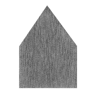 Milwaukee M12 3.75 in. L X 3.625 in. W Aluminum Oxide 150 Grit Medium Sanding Sheet