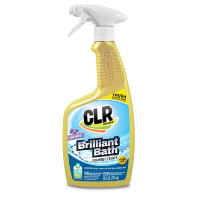 CLR Brands Brilliant Bath Lavender Scent Foaming Cleaner 26 oz Liquid