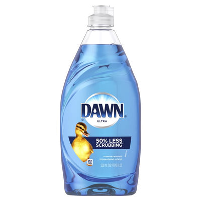 Dawn Ultra Original Scent Liquid Dish Soap 18 oz