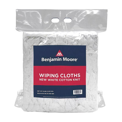 Benjamin Moore Cotton Knit Wiping Rags 8 lb
