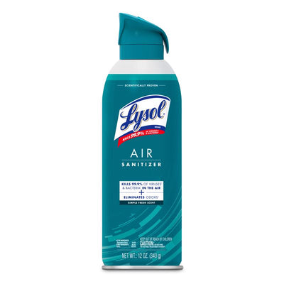 Lysol Fresh Scent Air Sanitizer 10 oz
