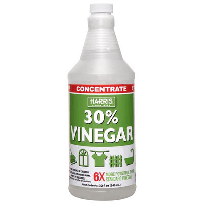 Harris Regular Scent Concentrated All Purpose Cleaning Vinegar Liquid 32 oz