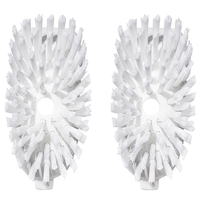 OXO Good Grips 1 in. W Soft/Medium Bristle Plastic Handle Dish Brush Refill