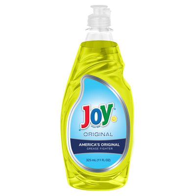 Joy Non-Ultra Lemon Scent Liquid Dishwashing Liquid 11 oz