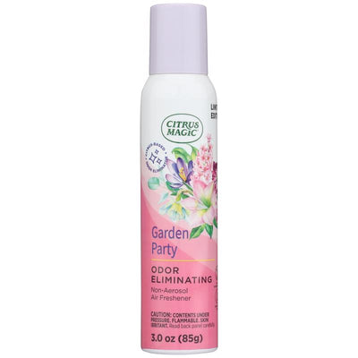 Citrus Magic Garden Party Scent Air Freshener Spray 3 oz Liquid