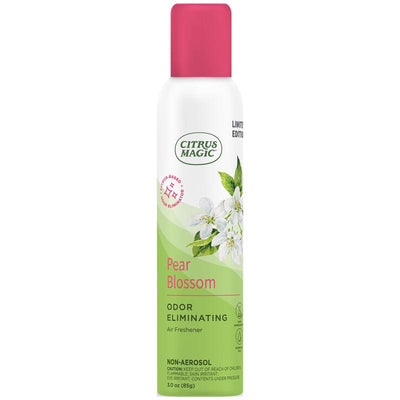 Citrus Magic Pear Blossom Scent Air Freshener Spray 3 oz Liquid