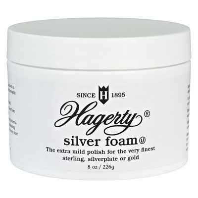 Hagerty No Scent Metal Polish 8 oz Foam