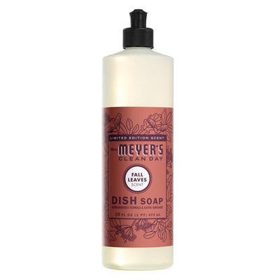Mrs. Meyer's Clean Day Fall Leaves Scent Liquid Dish Soap 16 oz