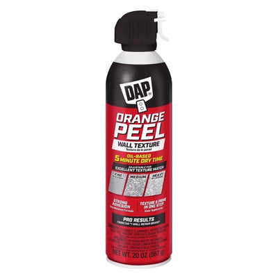 DAP White Oil-Based Orange Peel Spray Texture 20 oz