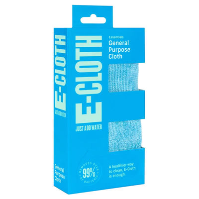 E-Cloth Polyamide/Polyester Cleaning Cloth 12.5 in. W X 12.5 in. L
