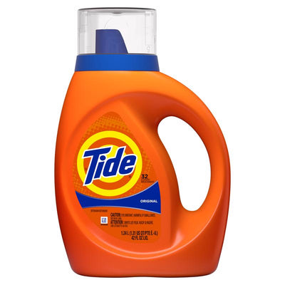 Tide Original Scent Detergent Liquid 42 fl. oz.