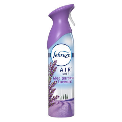 Febreze Air Effects Mediterranean Lavender Scent Air Freshener Spray 8.8 oz Liquid