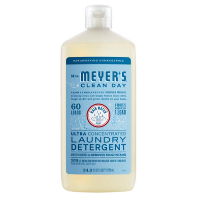 Mrs. Meyer's Clean Day Rain Water Scent Laundry Detergent Liquid 24.3 oz