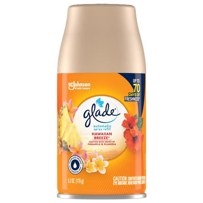 Glade Hawaiian Breeze Scent Air Freshener Refill 6.2 oz Aerosol