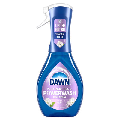 Dawn Powerwash Lilac Scent Liquid Dish Spray Starter Kit 16 oz