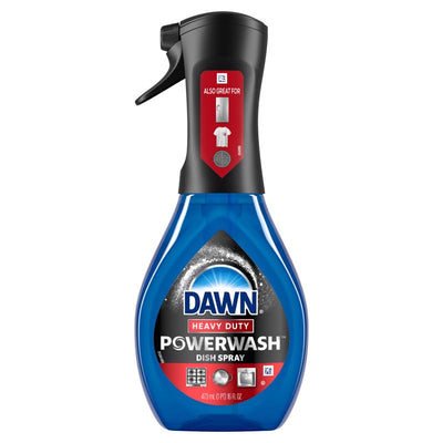Dawn Powerwash Heavy Duty Fresh Scent Liquid Dish Spray 16 oz
