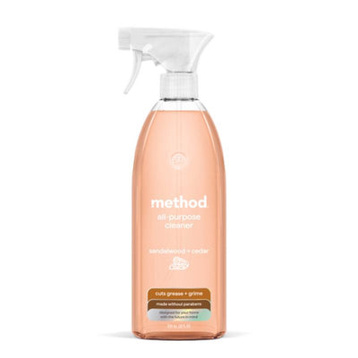 Method Sandalwood Cedar Scent All Purpose Cleaner Liquid 28 oz